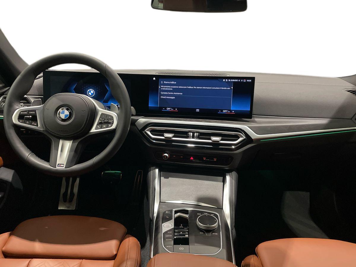 BMW Serie 4 G26 2021 Gran Coupe - 430d Gran Coupe mhev 48V xdrive Msport auto