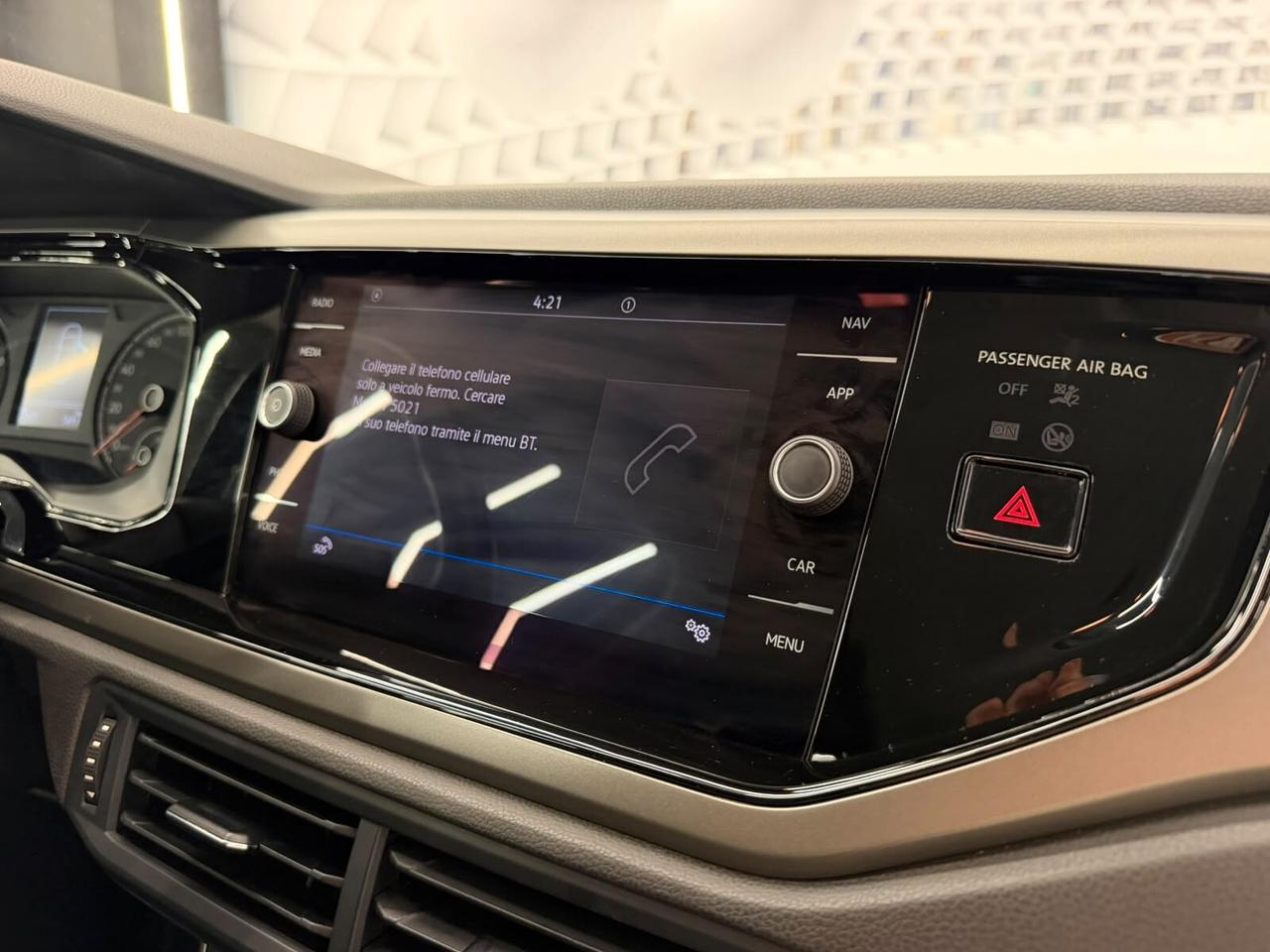 Volkswagen Polo 1.0 95 TSI-5P-IPER FULL-KM CERTIFICATI-12 MESI GARANZIA-PERMUTE