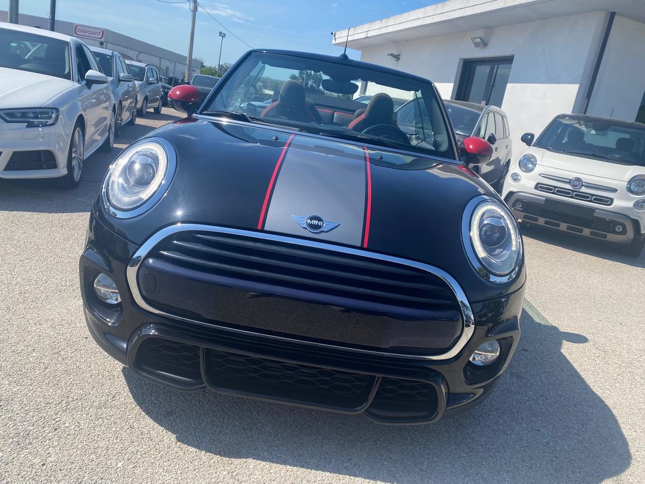 Mini Cooper D Cabrio 1.5 boost 116cv **Pack John Cooper Works**