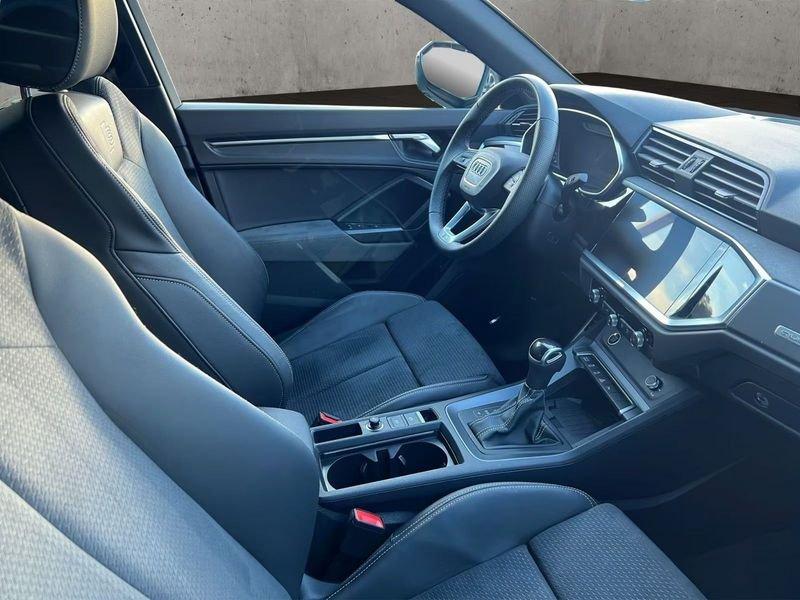 Audi Q3 Q3 SPB 40 TFSI quattro S tronic S line edition Gancio Matrix Led Camera 360°