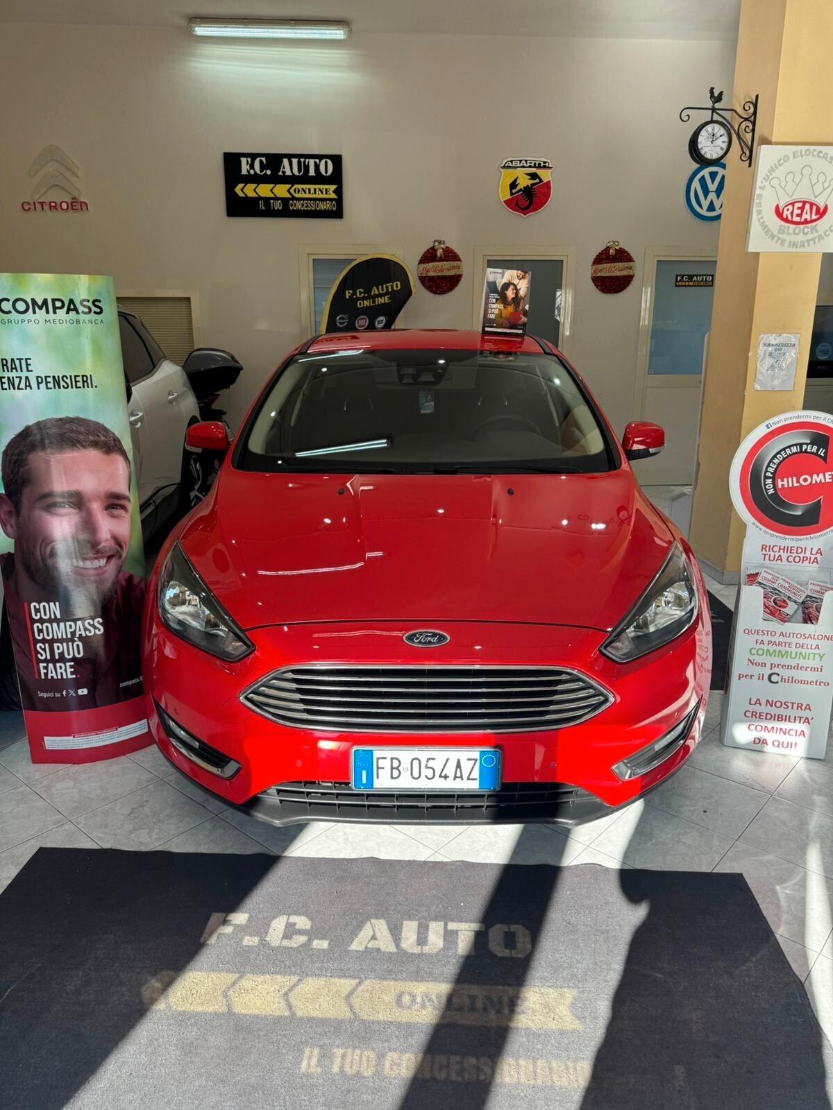 Ford Focus 1.6 120 CV GPL Titanium