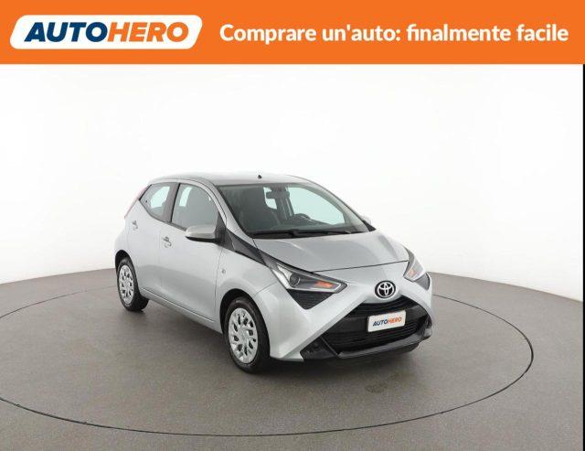 TOYOTA Aygo 1.0 VVT-i 72 CV 5 porte x-cool