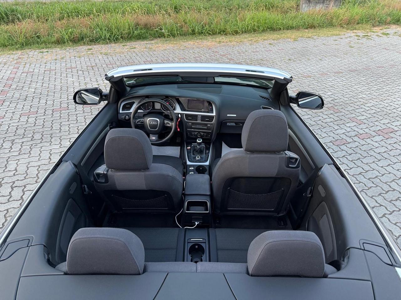 Audi A5 Cabrio 2.0 TDI F.AP.