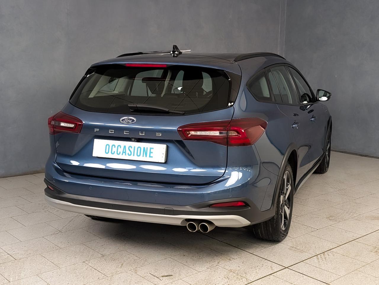 Ford Focus 1.5 ecoblue 115cv Automatic Design