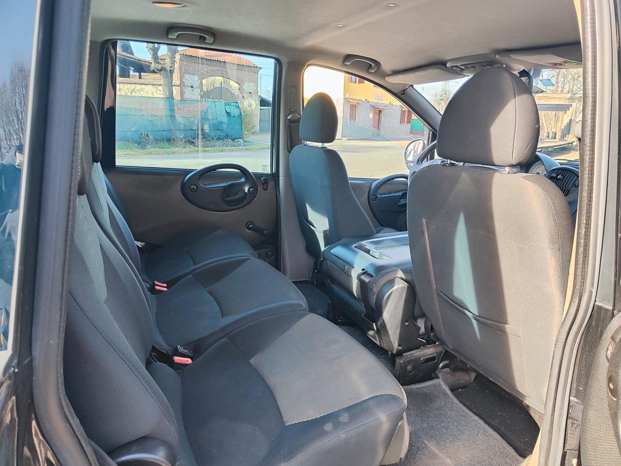 Fiat Multipla 1.6 benzina metano 88.000 KM