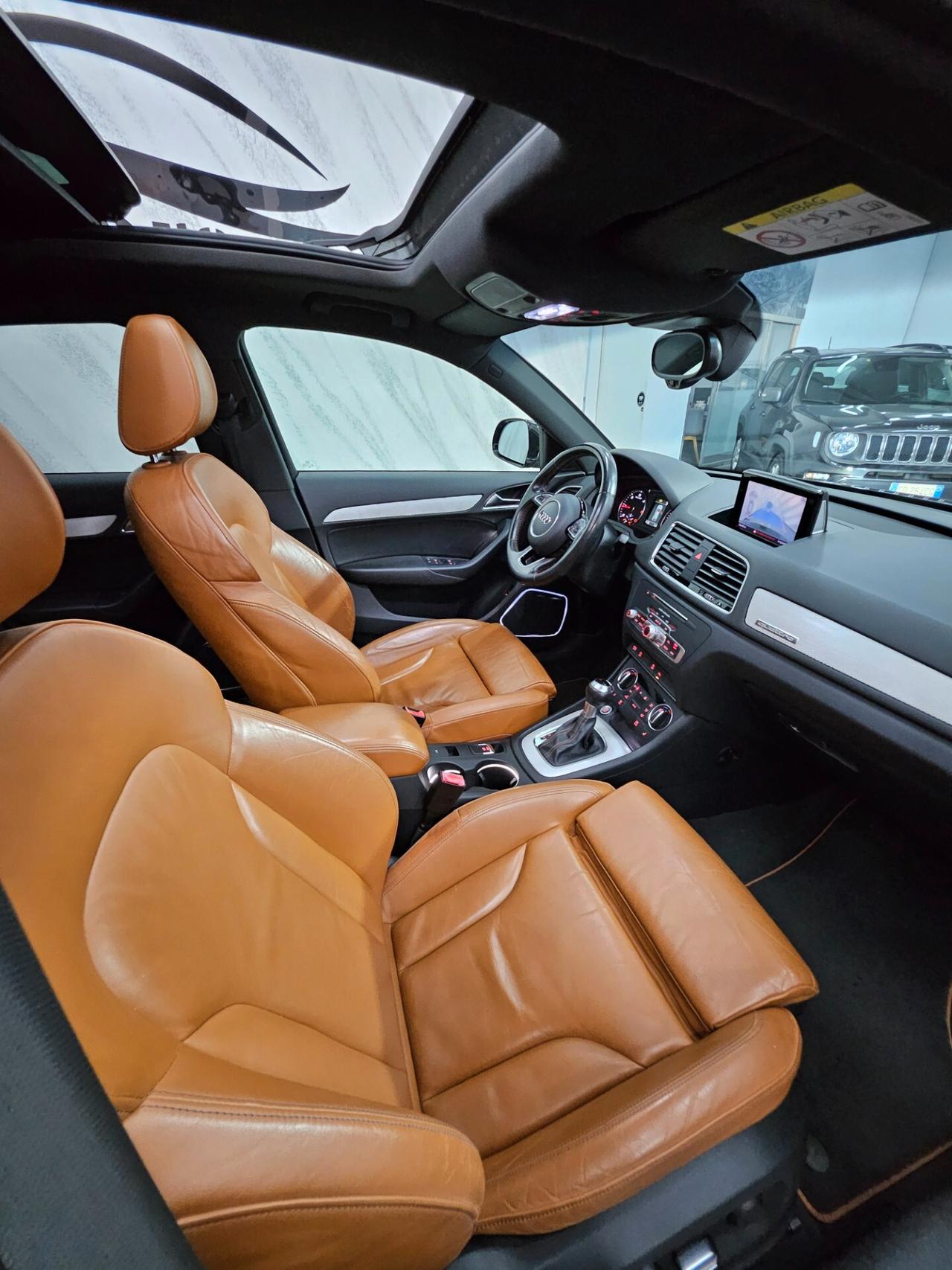 Audi Q3 2.0 TDI 184 CV quattro Sport