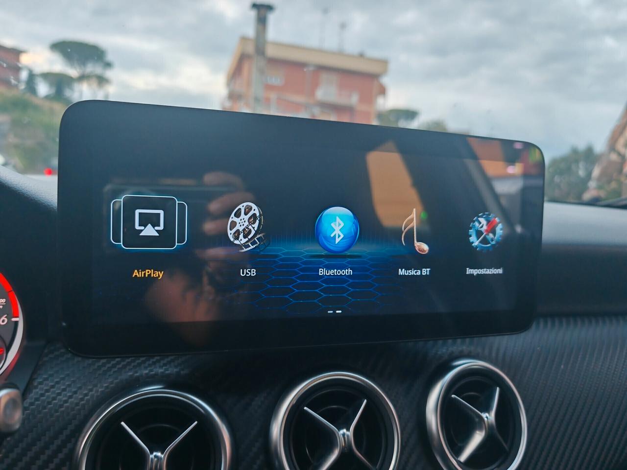 Mercedes-benz A 180 d Automatic Premium APPLE CARPLAY ANDROID AUTO