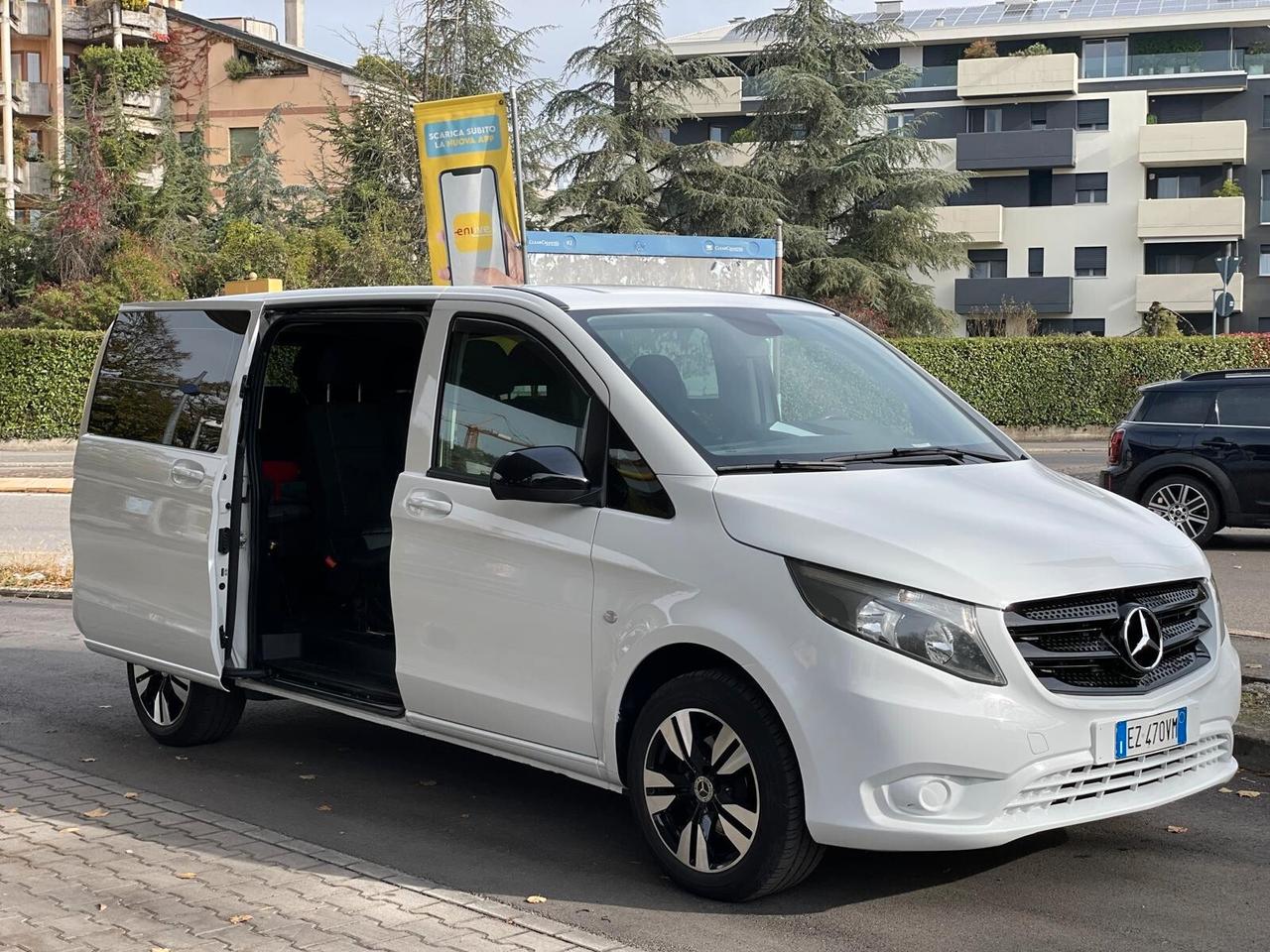 Mercedes-benz Vito 2.2 114 CDI PC-SL Tourer Base Long