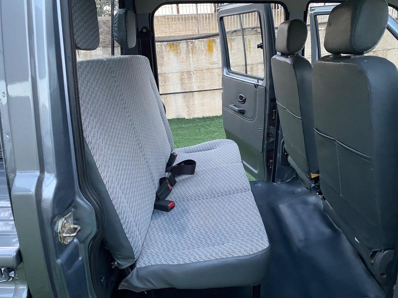 Giotti Victoria Altro Mini Truck K02 Doppia Cabina