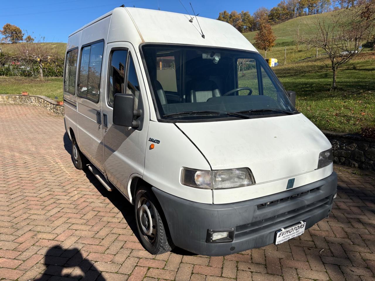 Fiat Ducato 14 2.8 diesel IDEALE PER TRASFORMAZIONE CAMPER