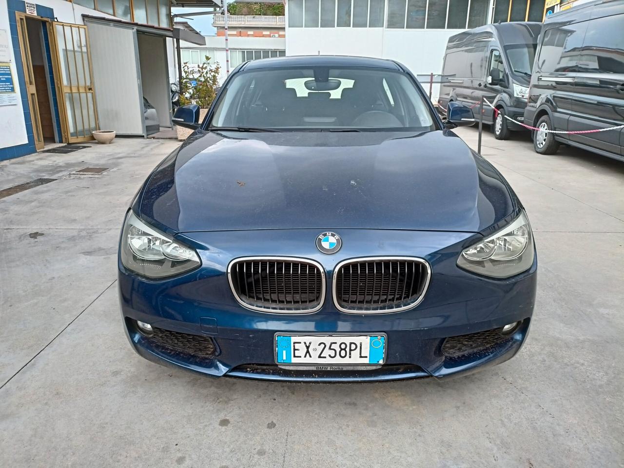 Bmw 116d 5p. Sport automatica 115 cv km originali