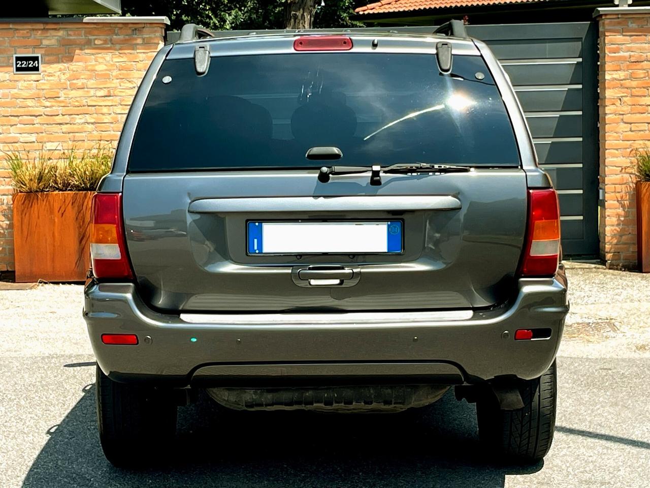 JEEP Gr. CHEROKEE 2.7D aut-OVERLAND-218000km-2004