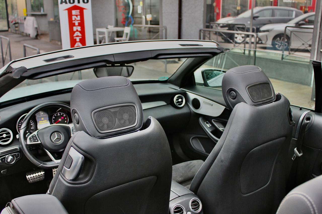 Mercedes-benz C 180 CABRIO SPORT OCCASIONE GARANTITA