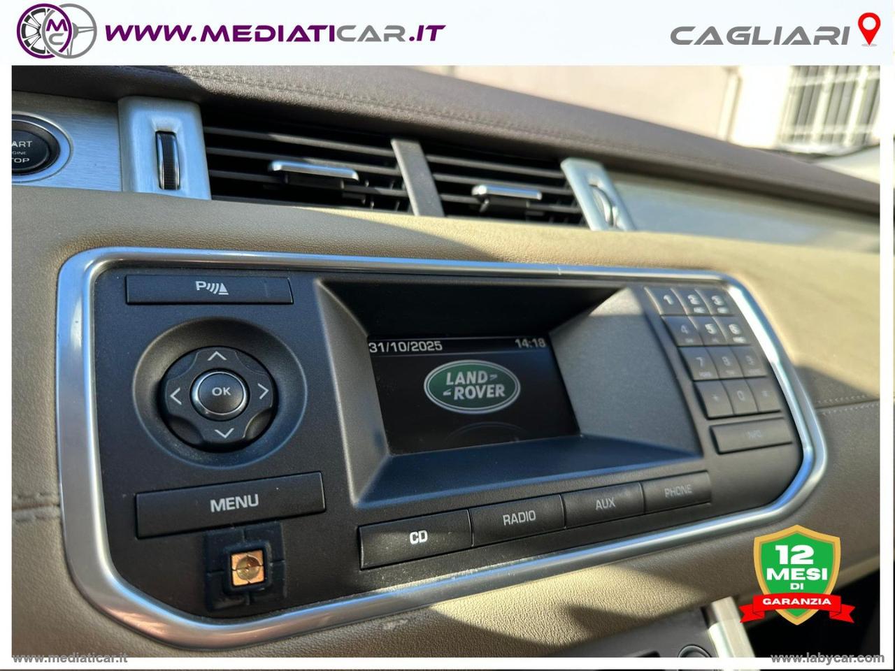 LAND ROVER RR Evoque 2.2 TD4 5p. Dynamic