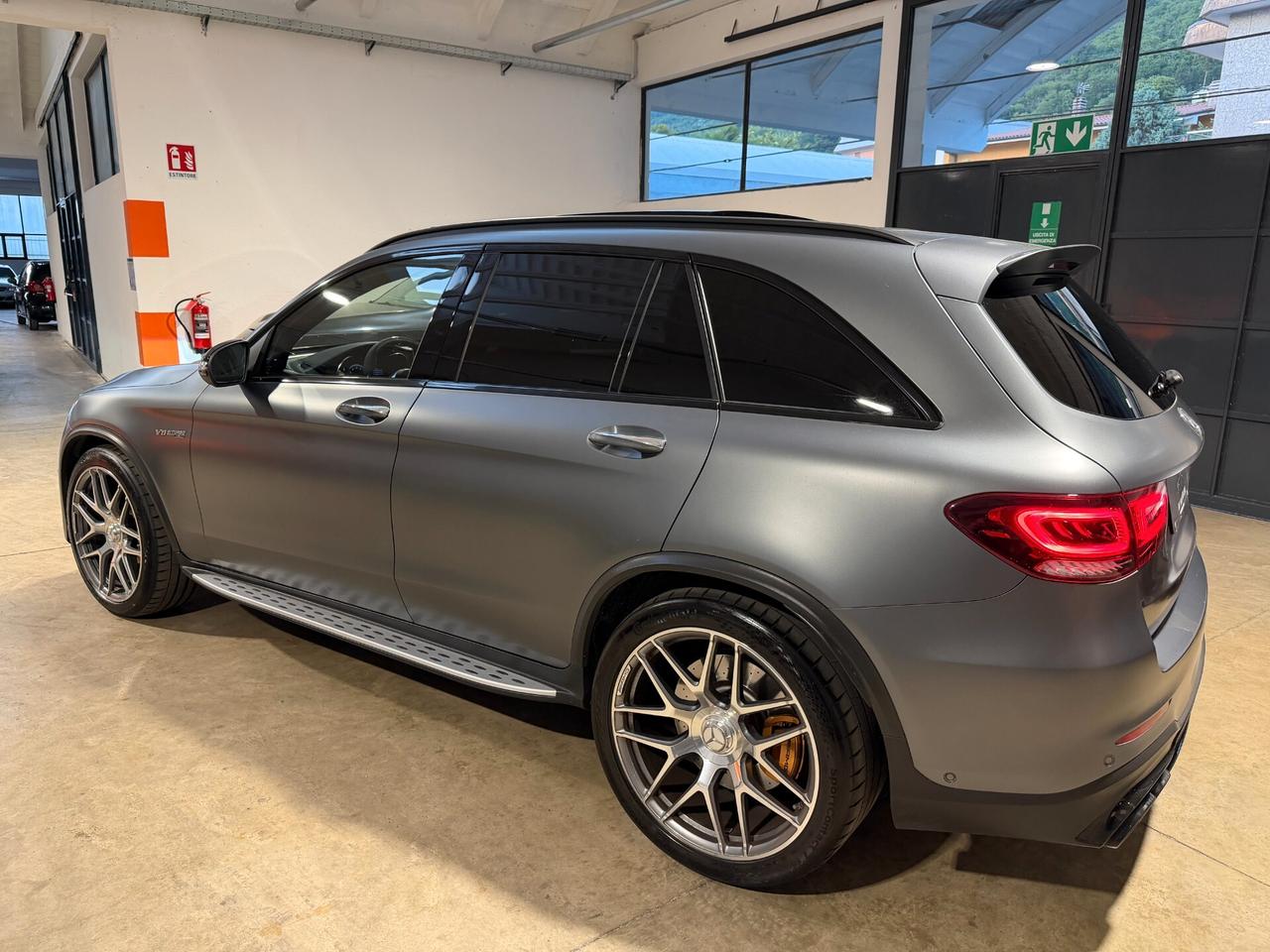 Mercedes-benz GLC 63 AMG S TETTO-RECARO-CARBOCER-SCARICO-CARBONIO