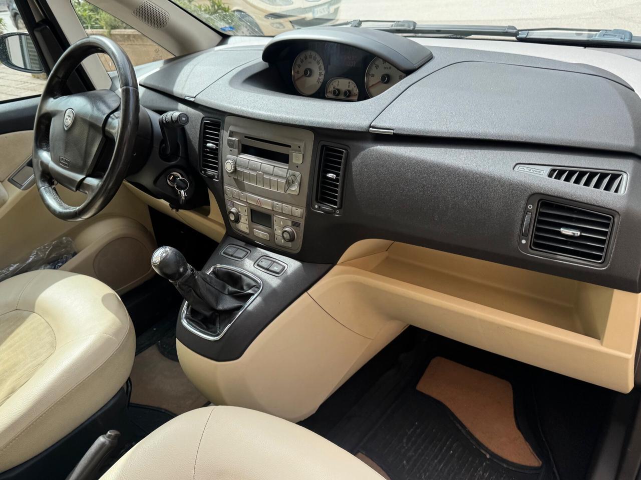 LANCIA MUSA 1.3 MJ 70 CV. E4 PLATINO TETTO+CERCHI