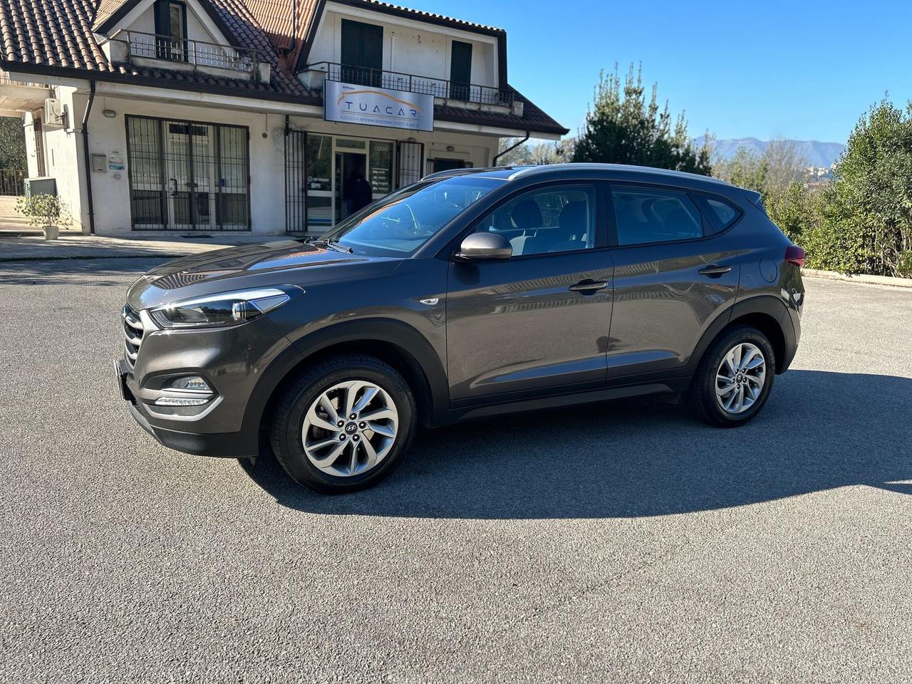 Hyundai Tucson 1.7 CRDi Comfort Plus