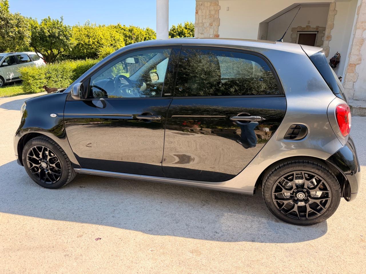 Smart ForFour 70 1.0 twinamic Brabus Style