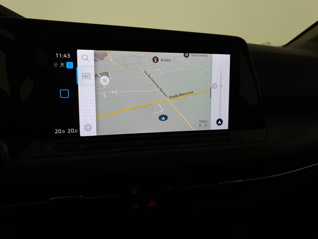 Volkswagen Golf 1.5 etsi evo style 150cv dsg