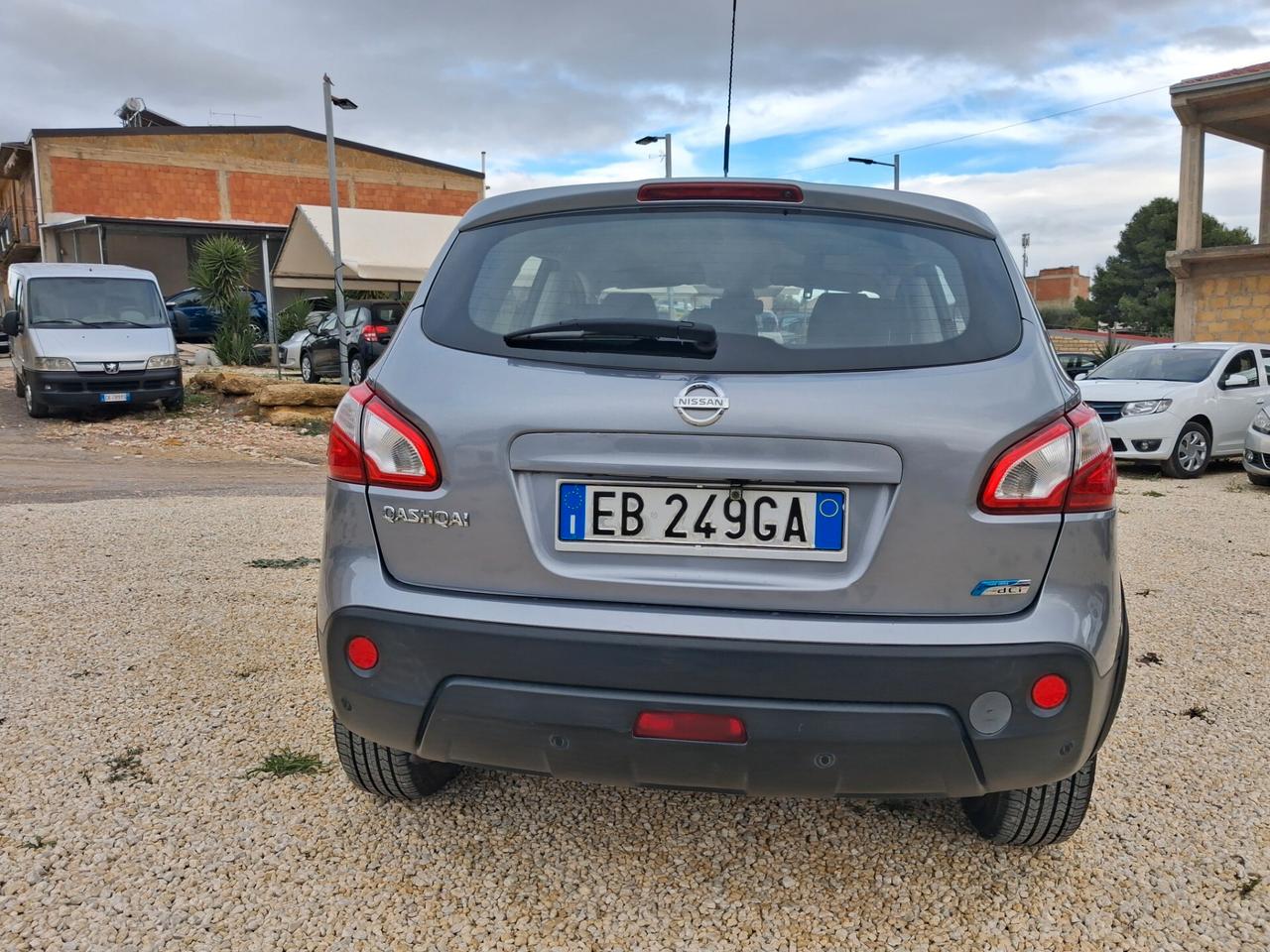 Nissan Qashqai 1.5 dCi Acenta