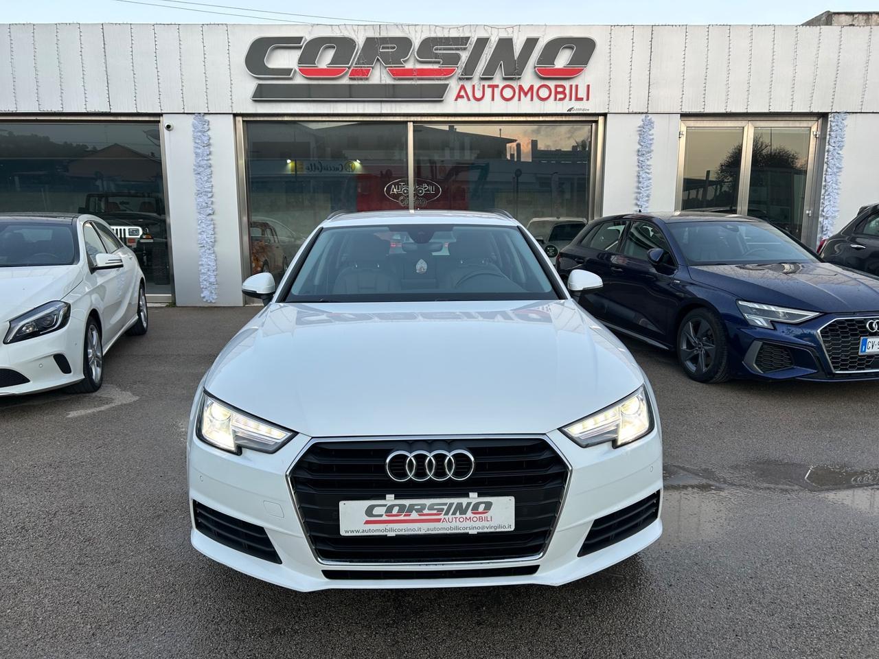 Audi A4 Avant 2.0 TDI 150 CV ultra S tronic Sport