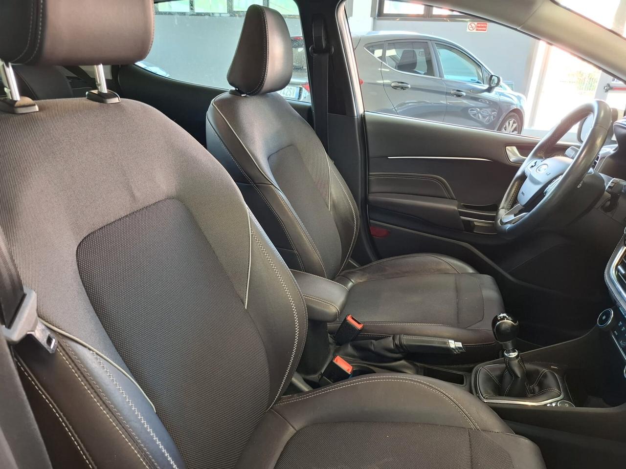 Ford Fiesta Vignale Benzina Manuale