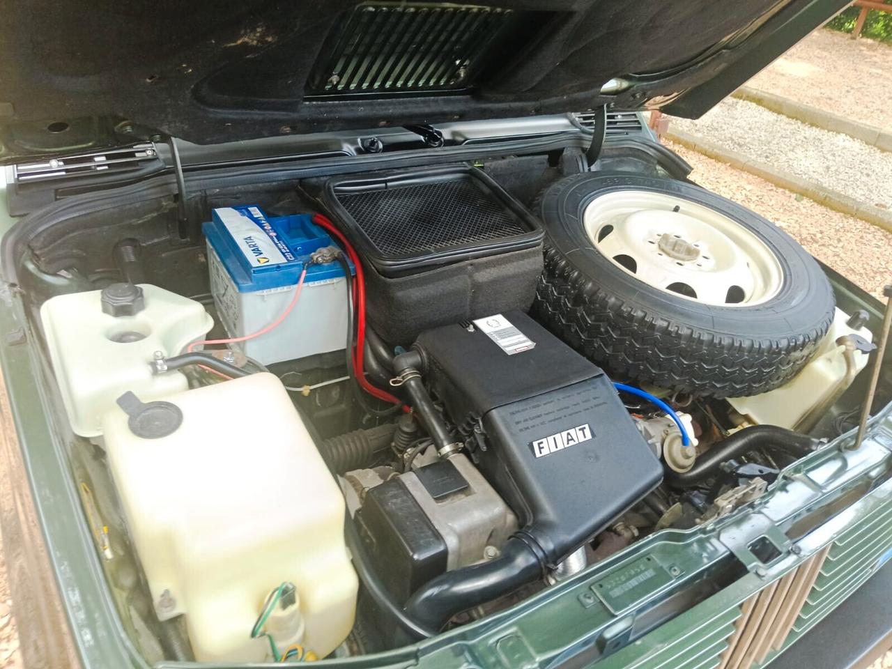Fiat Panda 1000 4x4 Sisley con carrello
