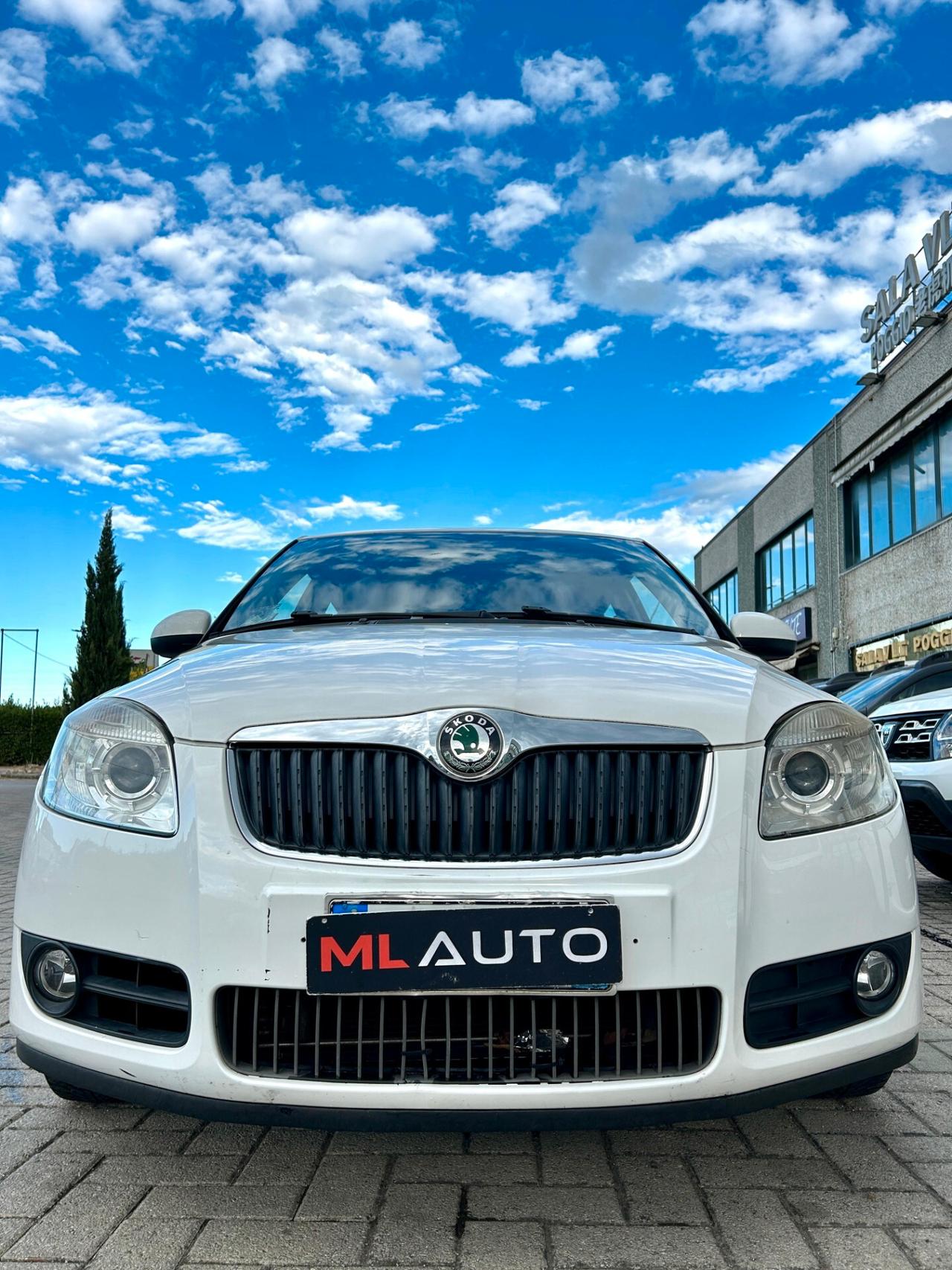 Skoda Fabia 1.2 12V 70CV Wagon Style GPLine - ok neopatentato