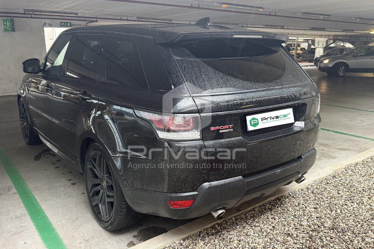 LAND ROVER Range Rover Sport 3.0 TDV6 HSE Dynamic Edition Black