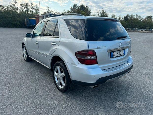 Mercedes ML 320 CDI Sport (165 kw)