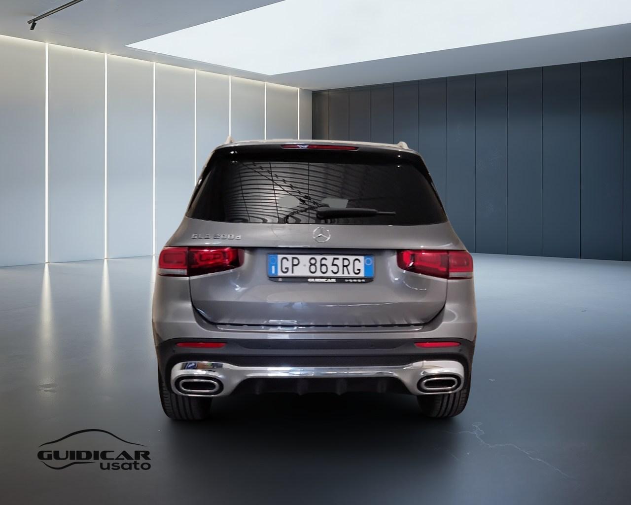 Mercedes-Benz GLB - X247 2019 - GLB 200 d Premium auto