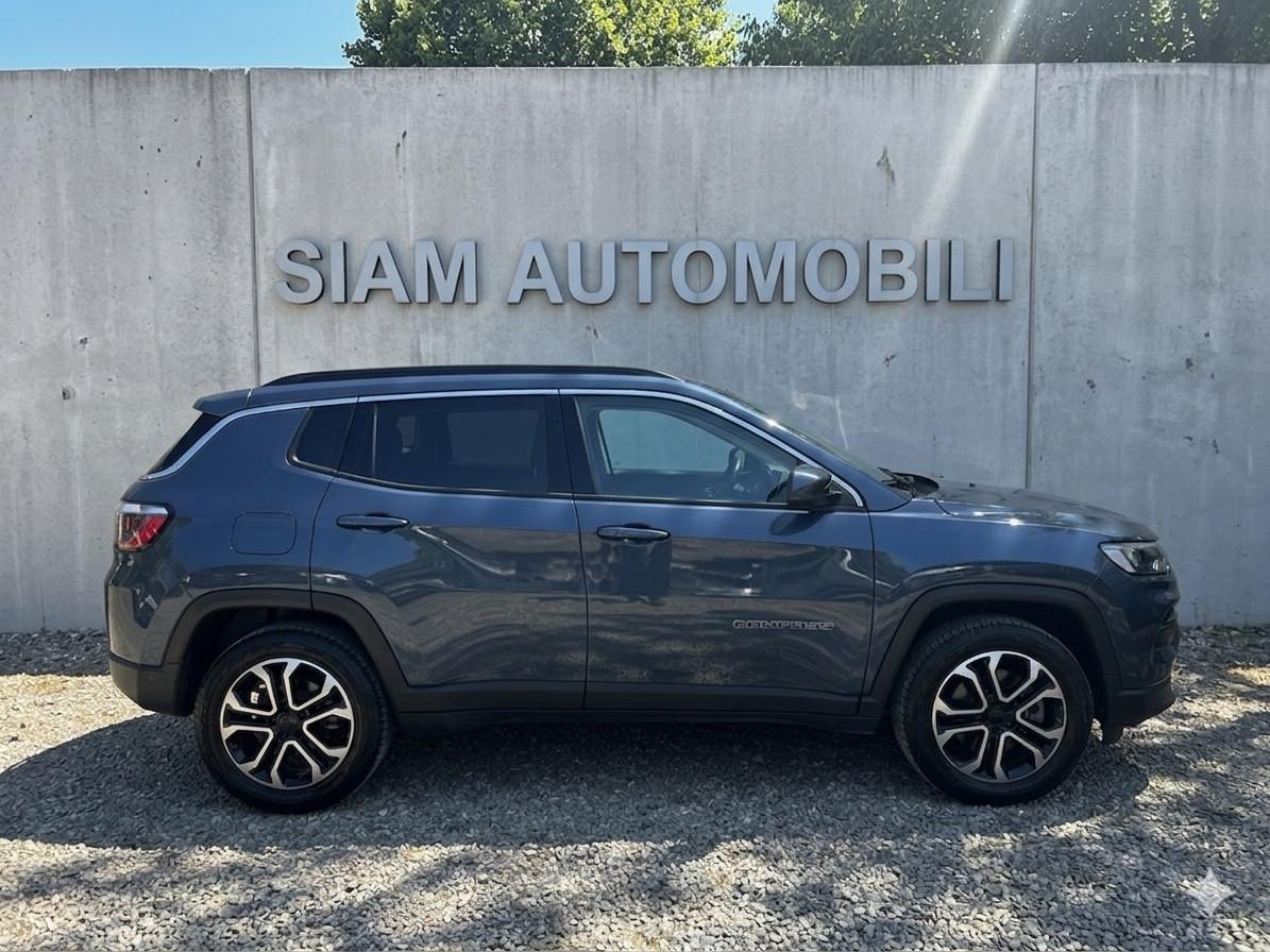 Jeep Compass 1.3 Turbo T4 190 CV PHEV AT6 4xe Limited