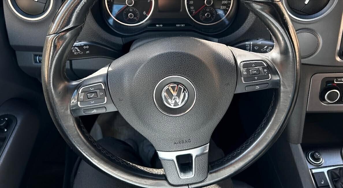 VOLKSWAGEN AMAROK 4X4 COMPRESO IVA - ANNO 2014 - Cc 2.0 - Cv 180