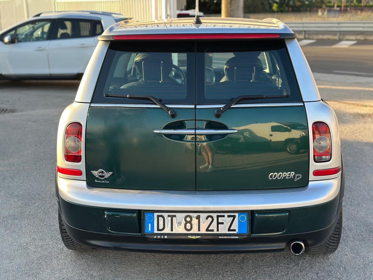 Mini Clubman D 2009 1.6 110CV Diesel Chili Clubman