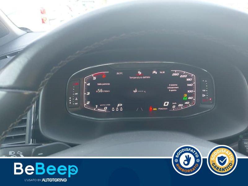 SEAT Ateca 1.6 TDI XCELLENCE DSG