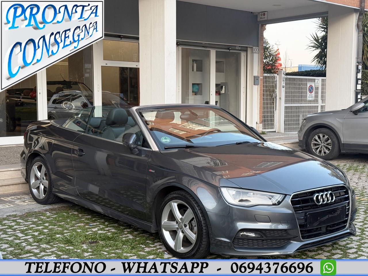 Audi A3 1.4 Cabriolet Ultra S Line Tagliandi Ufficiali, pari al nuovo