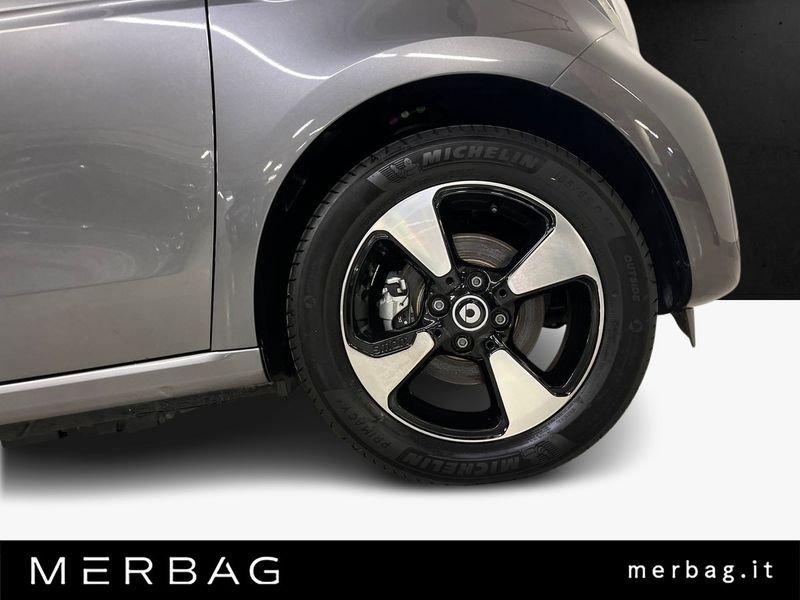 smart forfour EQ Passion 22kW