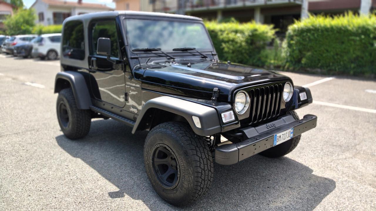 Jeep Wrangler 4.0 cat Sport ASI 4P