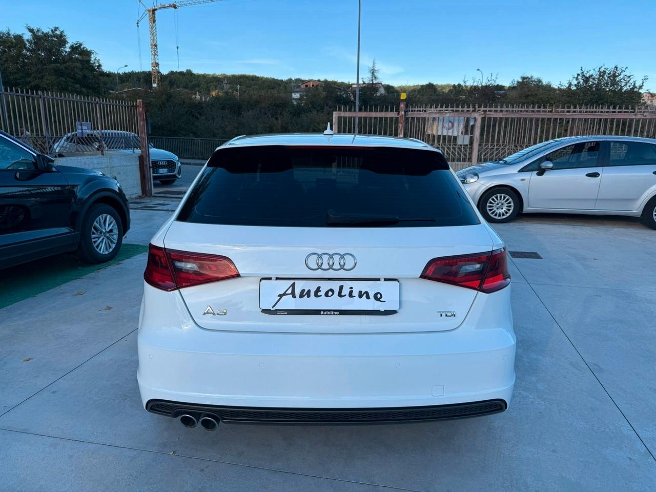 Audi A3 SPB 2.0 TDI 150 CV -S LINE- UNICOP.
