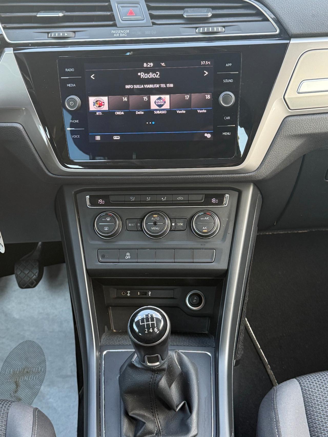 "PERFETTO" Volkswagen Touran 1.6 TDI 115 CV Executive
