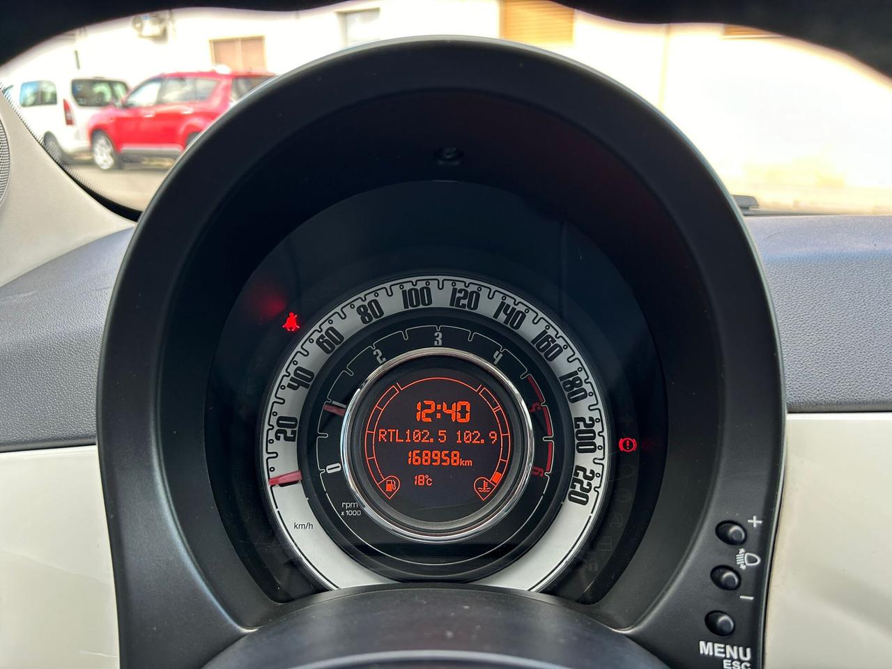 Fiat 500 1.3 MJ 75Cv LOUNGE EURO4-2008