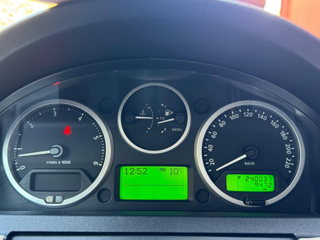 Land Rover Range Sport 2.7 TDV6 HSE