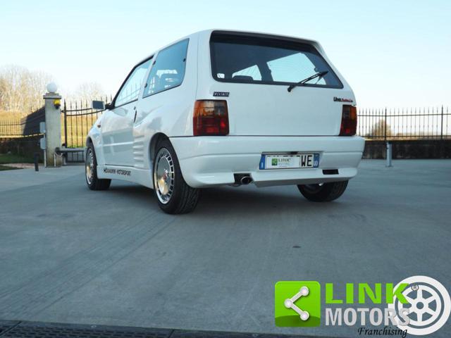 FIAT Uno turbo IE MK1 allestimento Hormann ufficiale
