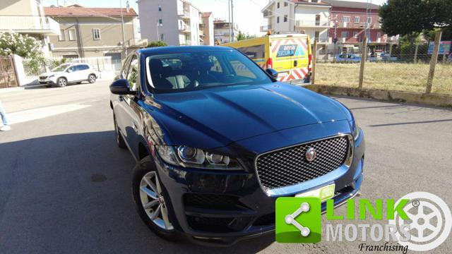 JAGUAR F-Pace 2.0 D 180 CV aut. Prestige