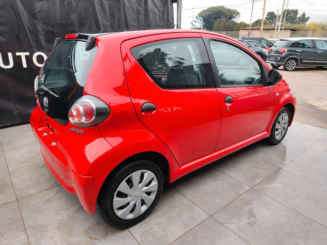 Toyota Aygo 1.0 BENZINA NAVIGATORE