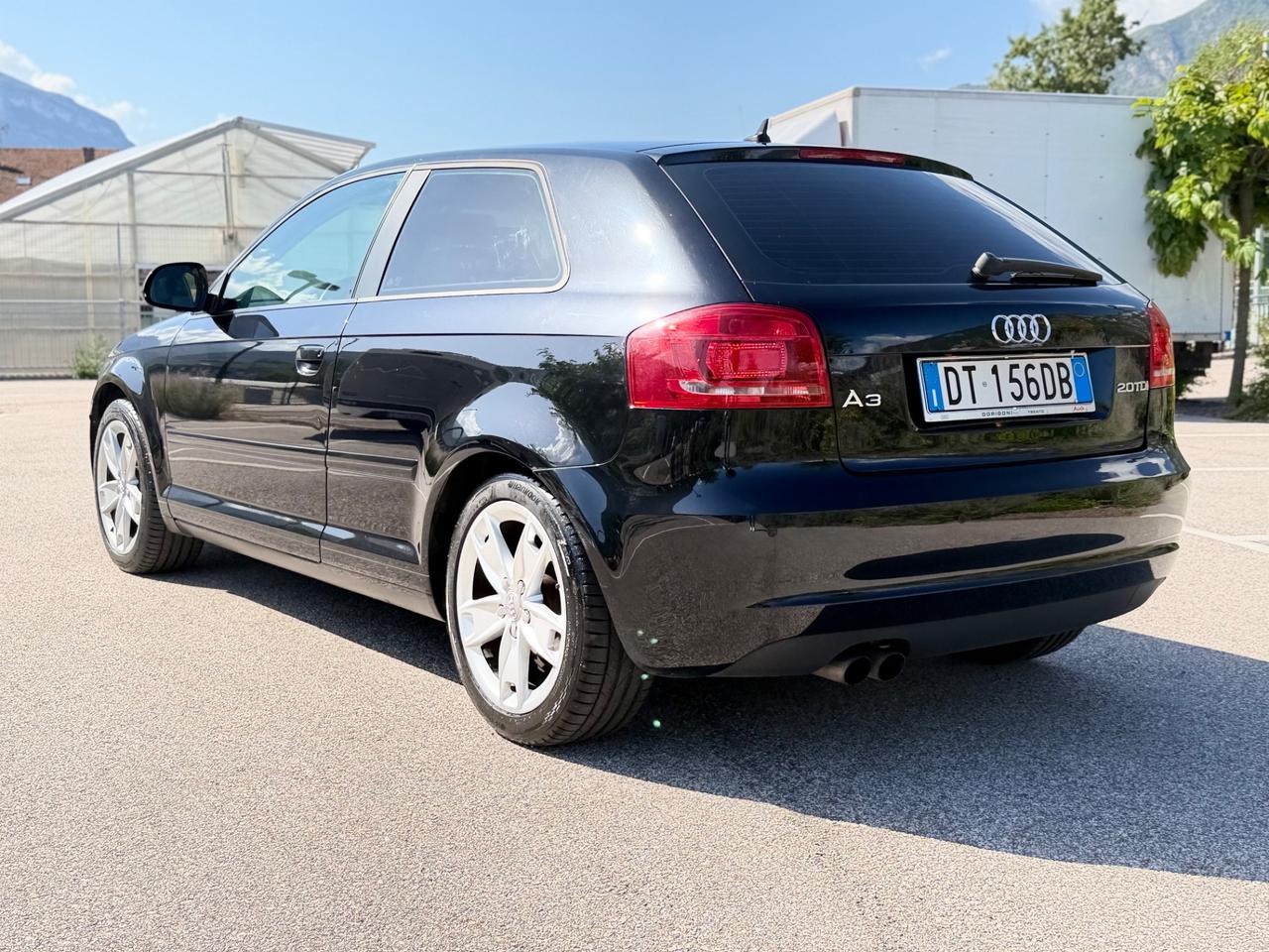 Audi A3 SPB 2.0 TDI 140cv OK NEOPATENTATI