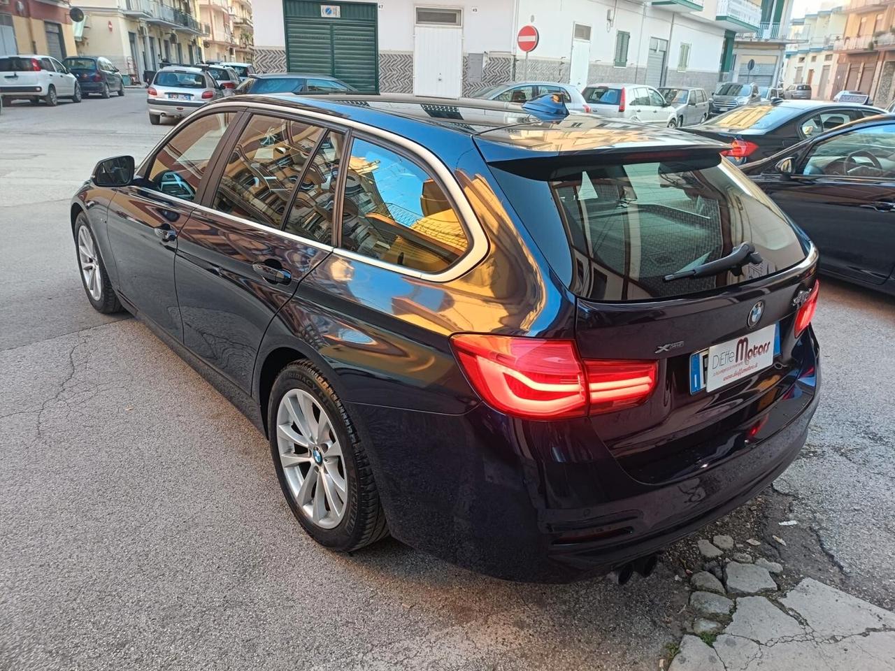 Bmw 320 320d Efficient Dynamics Touring Business Advantage aut.