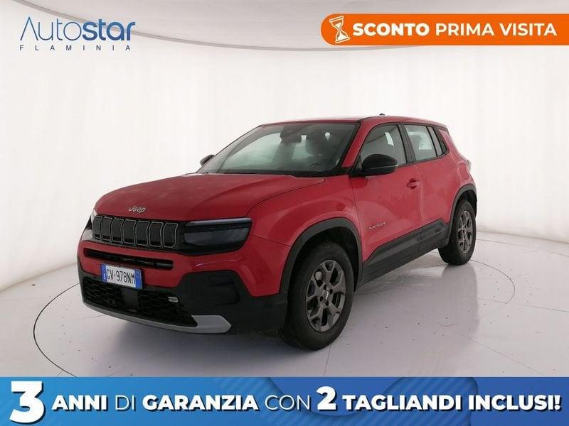 Jeep Avenger 1.2 turbo Longitude fwd 100cv