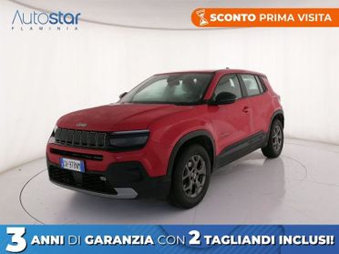 Jeep Avenger 1.2 turbo Longitude fwd 100cv