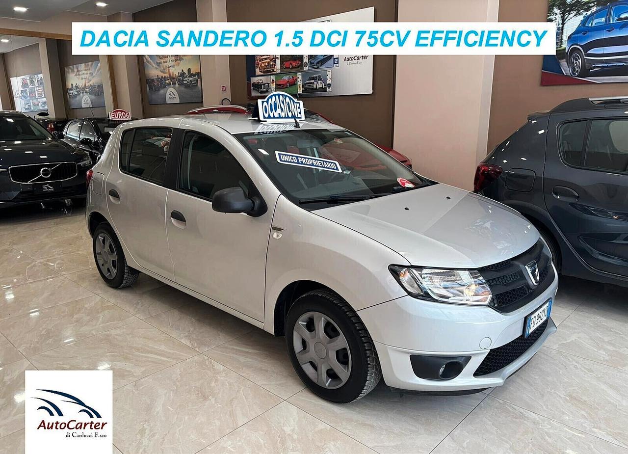 Dacia Sandero 1.5 dCi 75CV**PERFETTA**